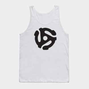 Vinyl record insert Tank Top